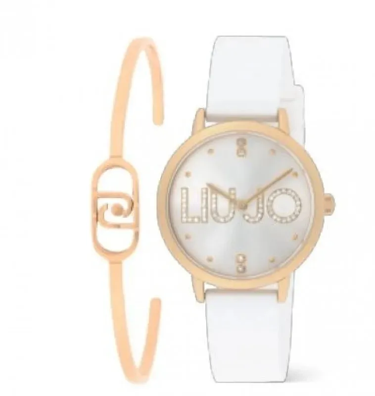 Set Orologio e bracciale donna Liu Jo TLJ2524