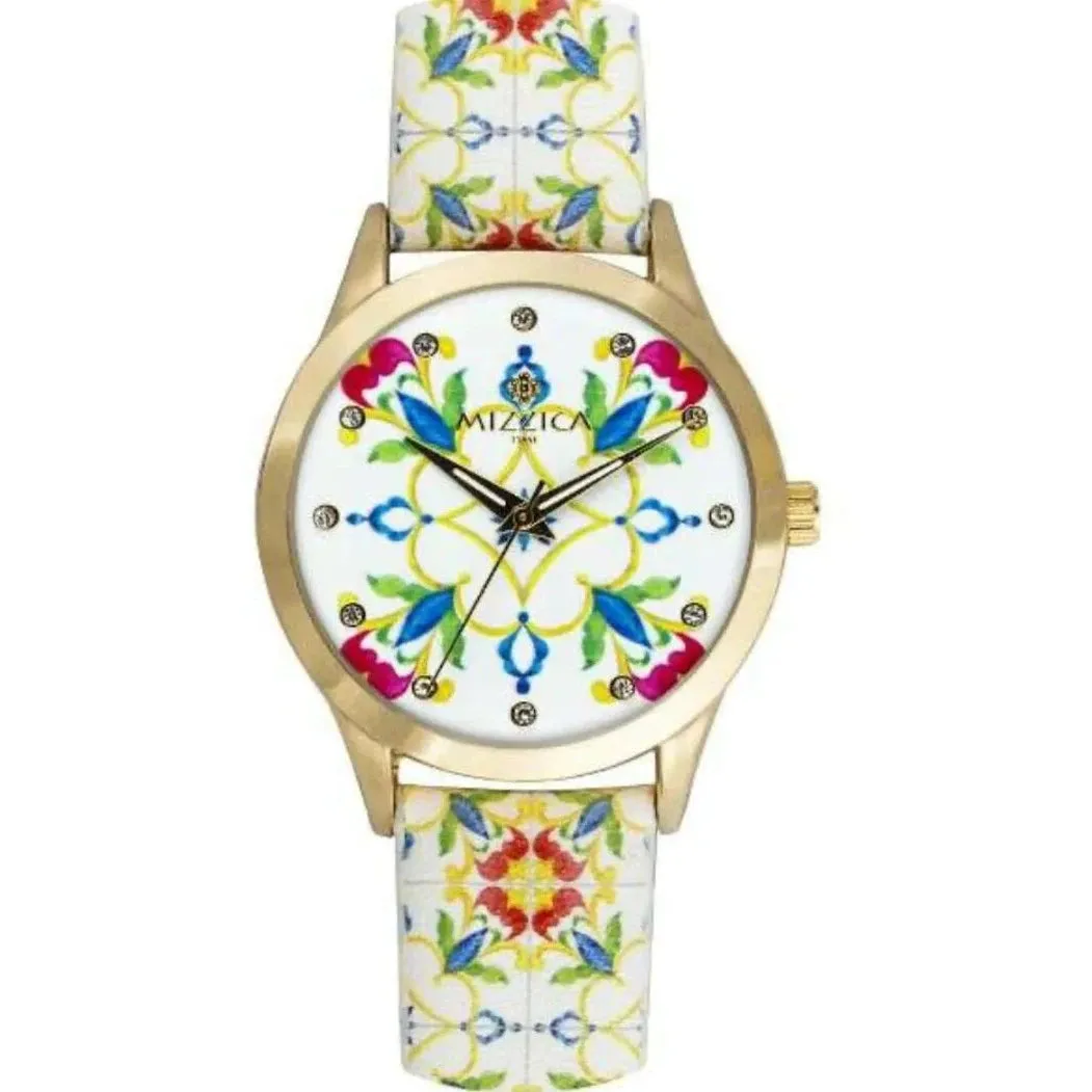 Orologio donna solo tempo donna Mizzica Narciso MB106