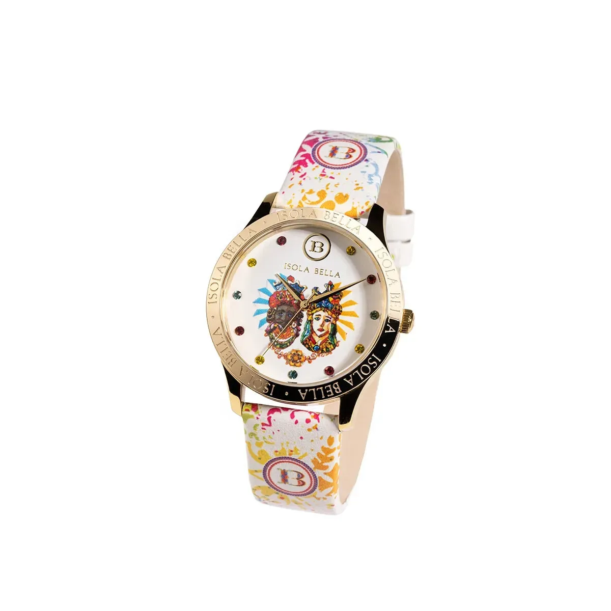 Isola Bella orologio solo tempo donna Mori Fresh 40000080