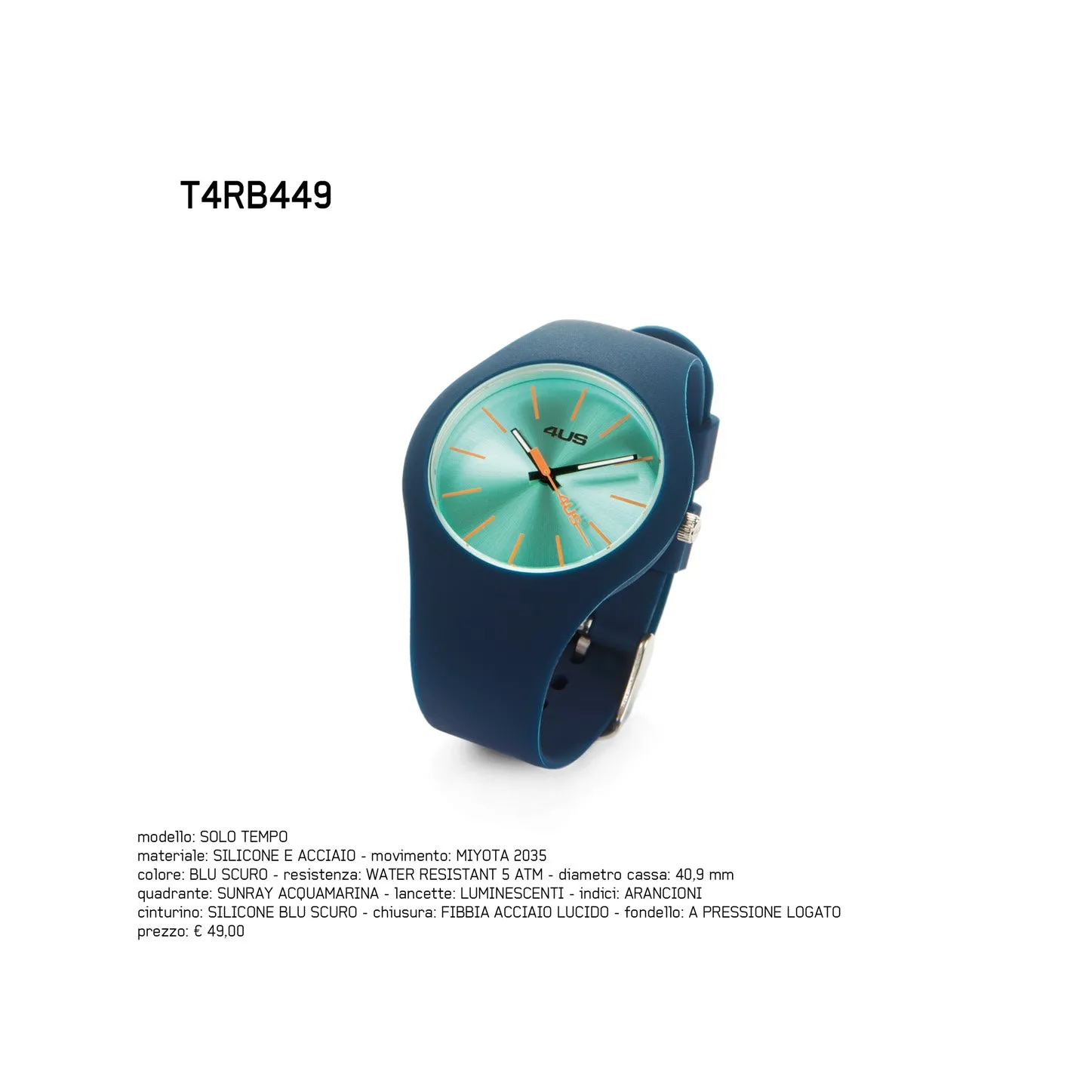 Orologio uomo Paciotti T4RB449