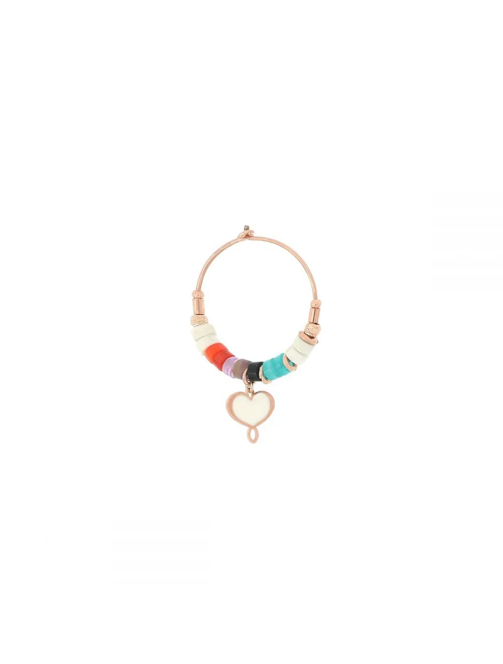 Orecchino cerchio grande "America"