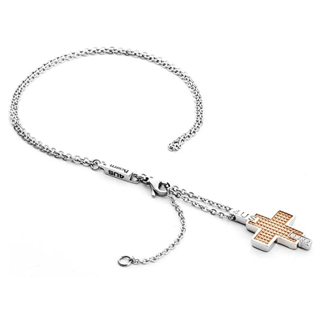 Cesare Paciotti 4US Collana Uomo Many Star