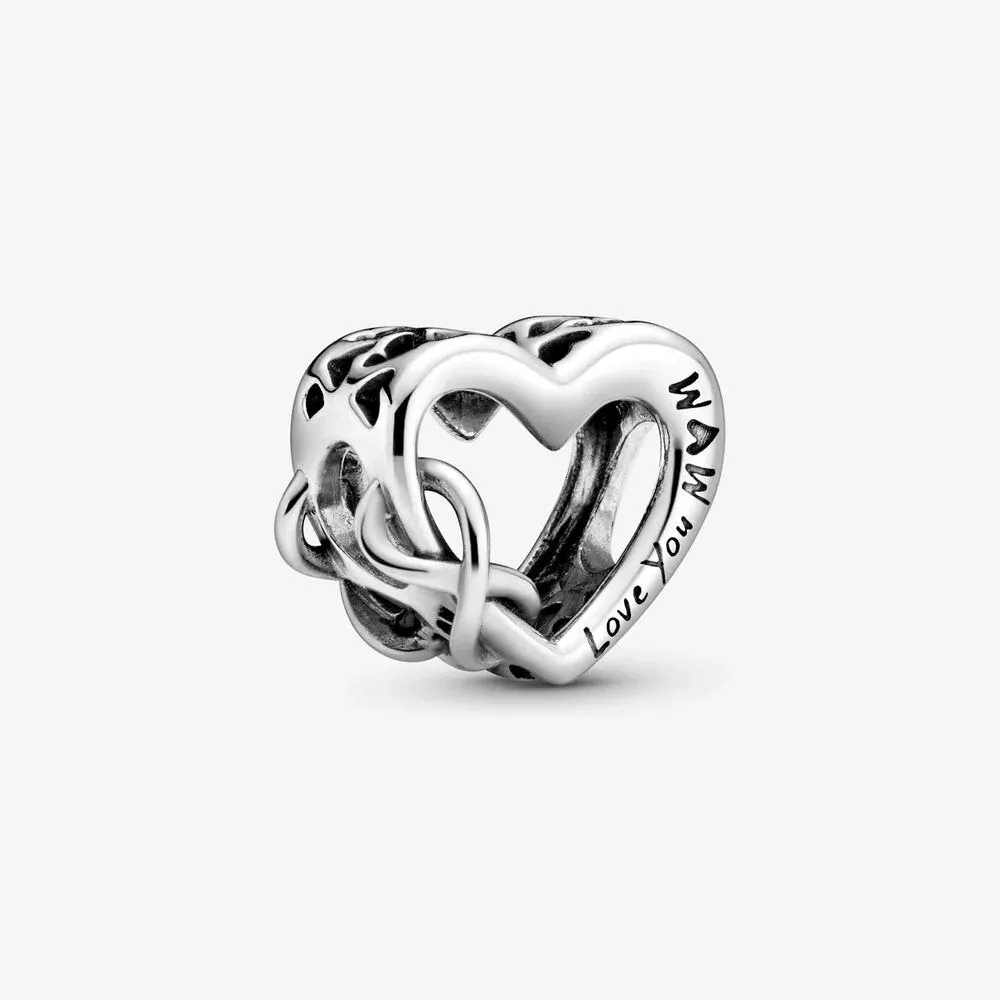 Charm a cuore Infinito Ti Amo Mamma - 798825C00