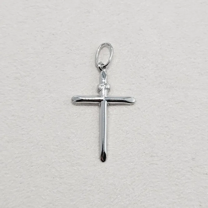 Pendente Croce Uomo ORO 750 (18KT) - 2162.CR4450:18M3