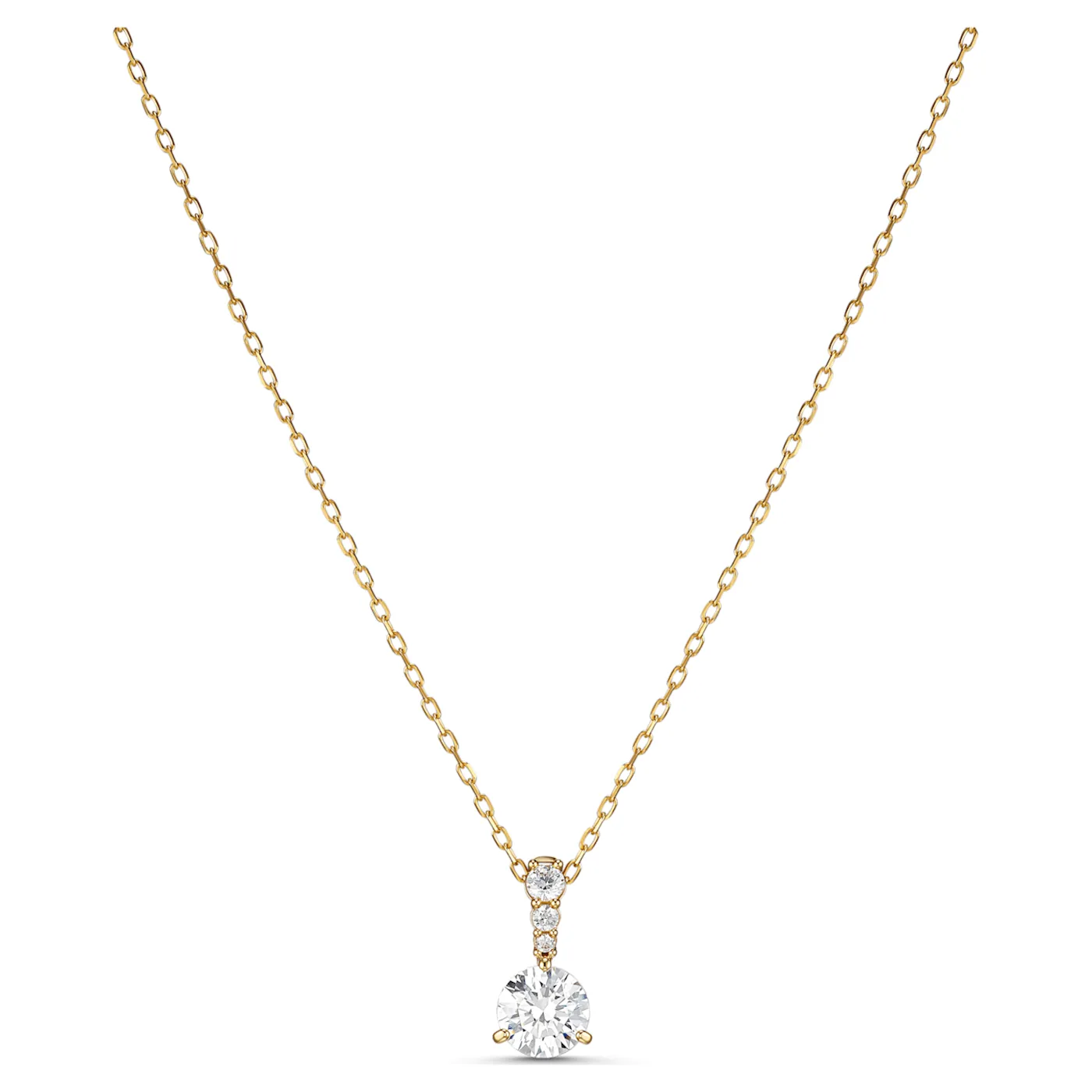 SWAROVSKI – COLLANA DONNA – Pendente Solitaire