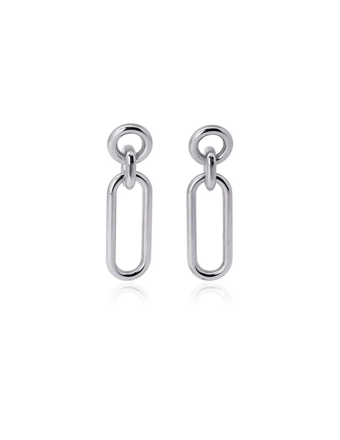 Anartxy Orecchini Pendenti Maglia Catena