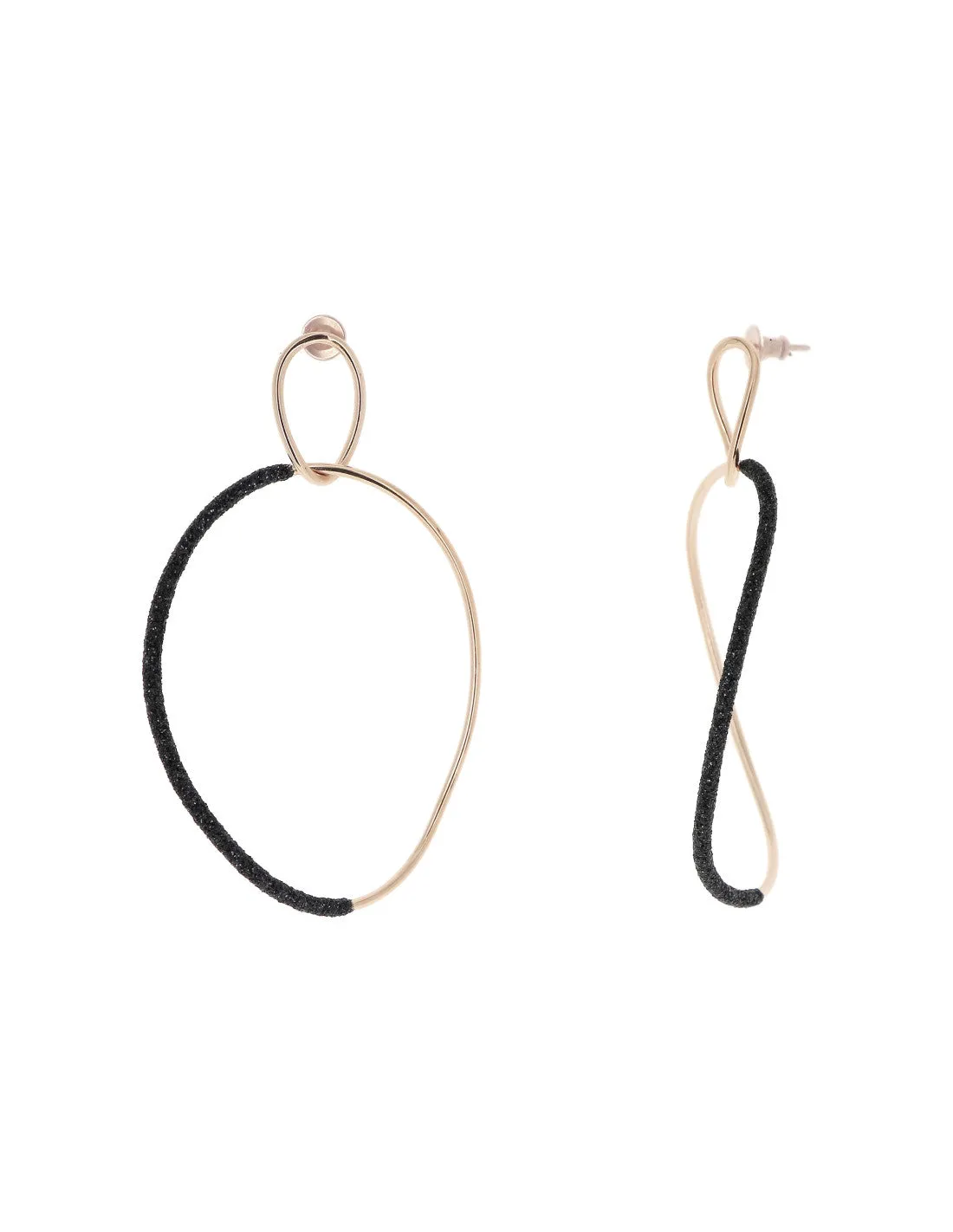 Pesavento Orecchini A Cerchio Pendente Con Polvere Di Sogni