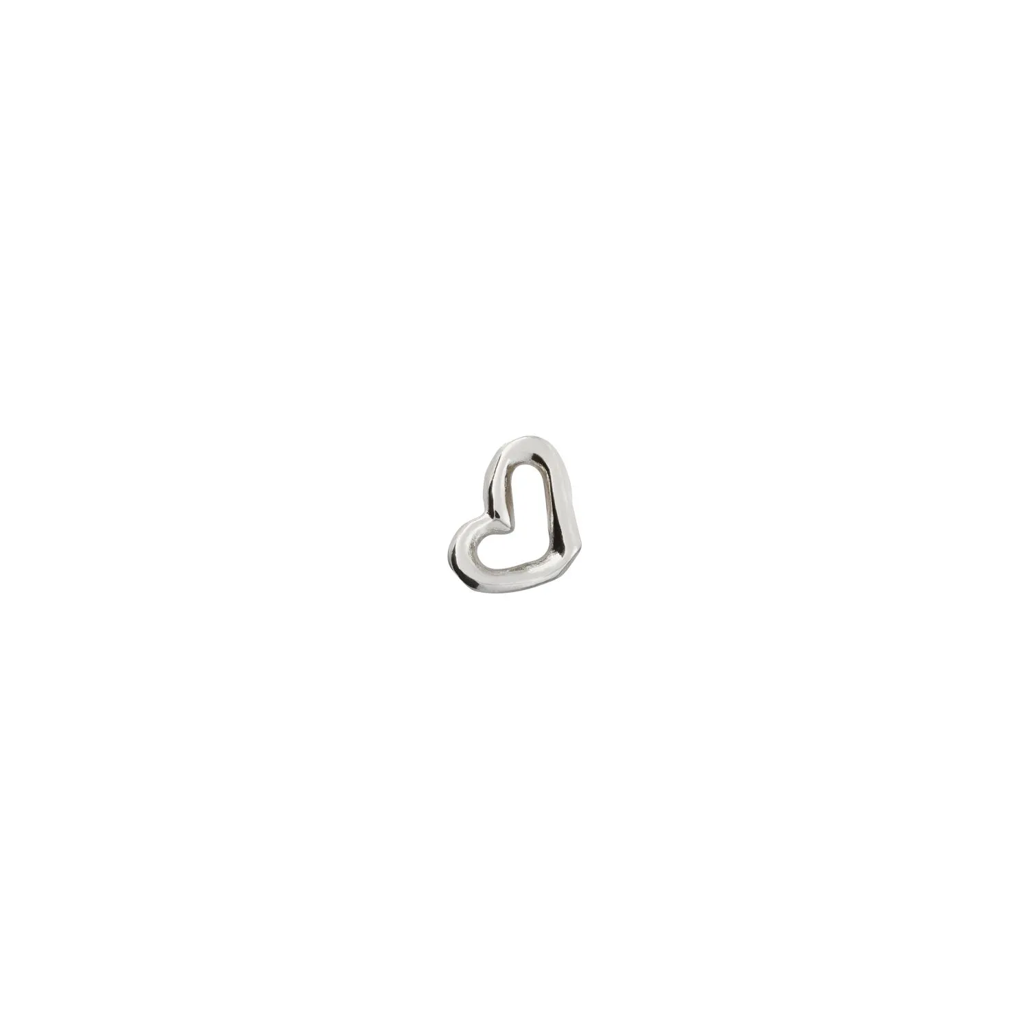 PIERCING H´ART STUD - PIE0004MTL0000U