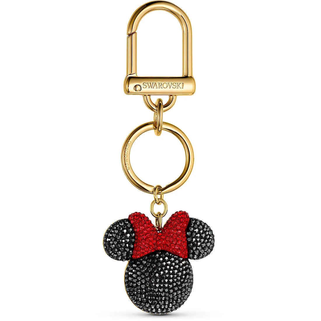 SWAROVSKI – ACCESSORI – Portachiavi Mickey&Minnie