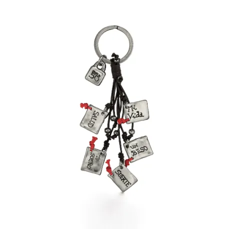 Portachiavi unisex Uno de 50 - TE DOY - LLA0182MARMTL0U