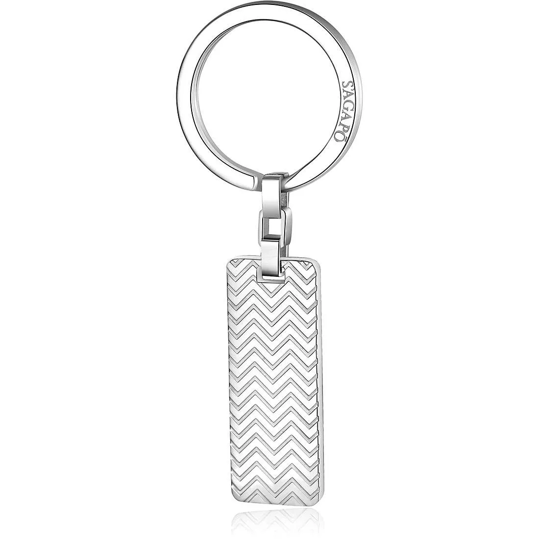 portachiavi uomo gioielli Sagapò Charisma shs52