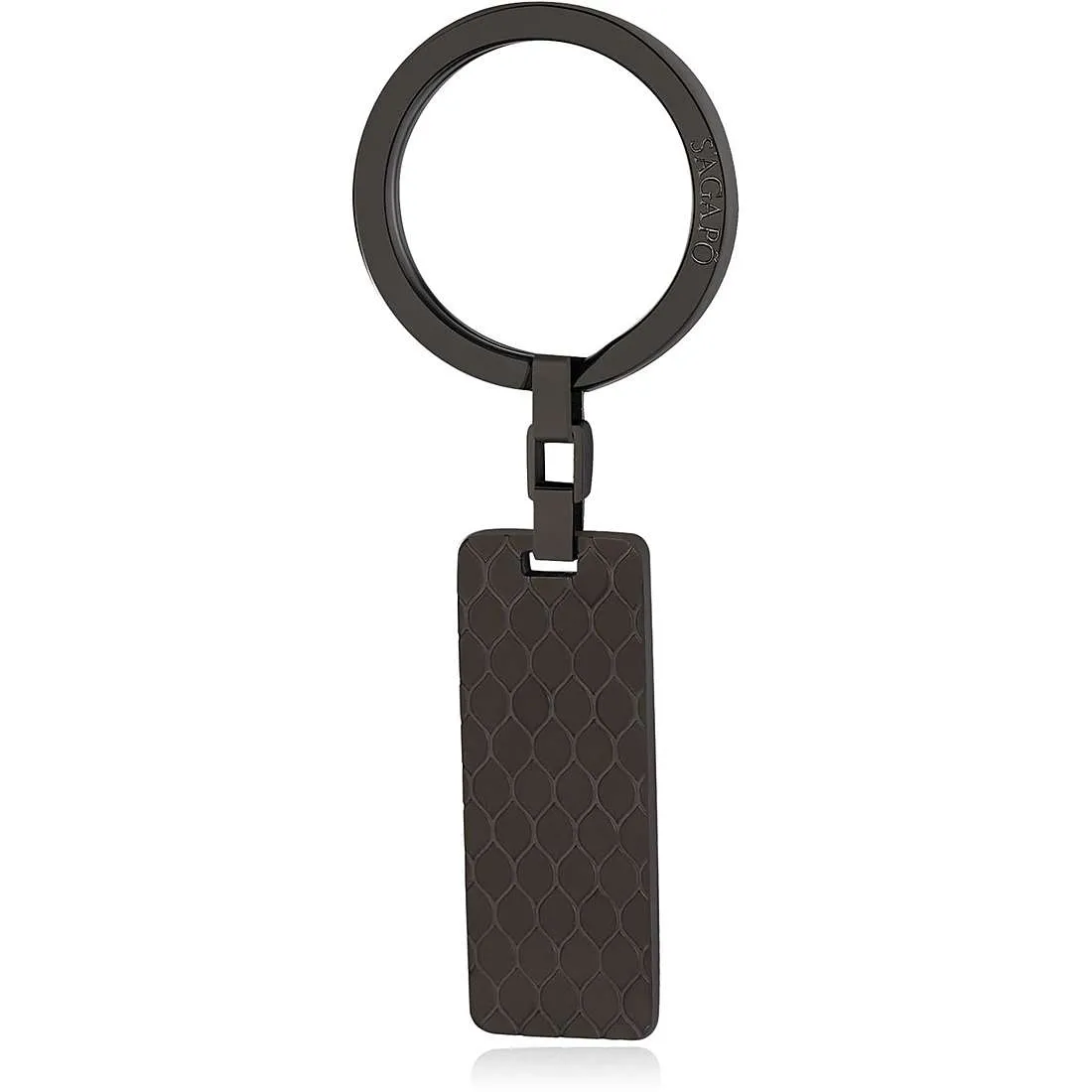 portachiavi uomo gioielli Sagapò Charisma shs53