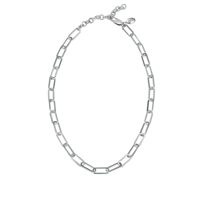 BREIL – COLLANA DONNA – JOIN UP COLLANA A CATENA IN ACCIAIO LUCIDO TJ2926