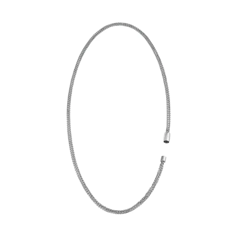 BREIL – COLLANA DONNA – MAGNETICA SYSTEM SILVER