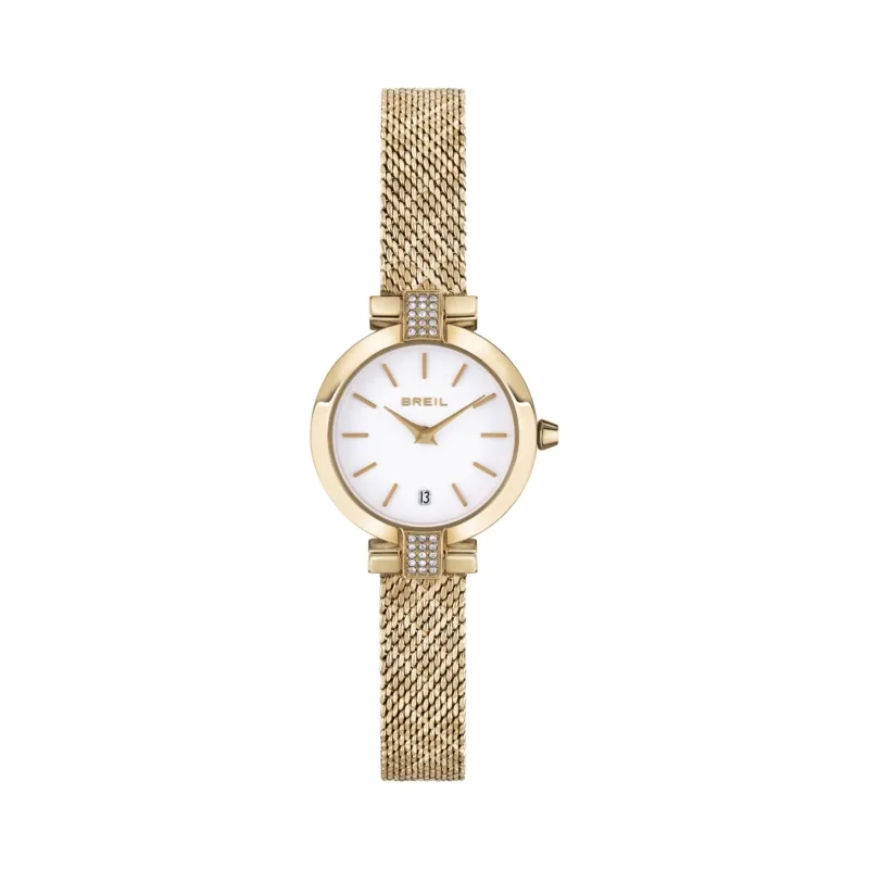 BREIL – OROLOGIO DONNA – SOUL 2H LADY 25 MM GOLD