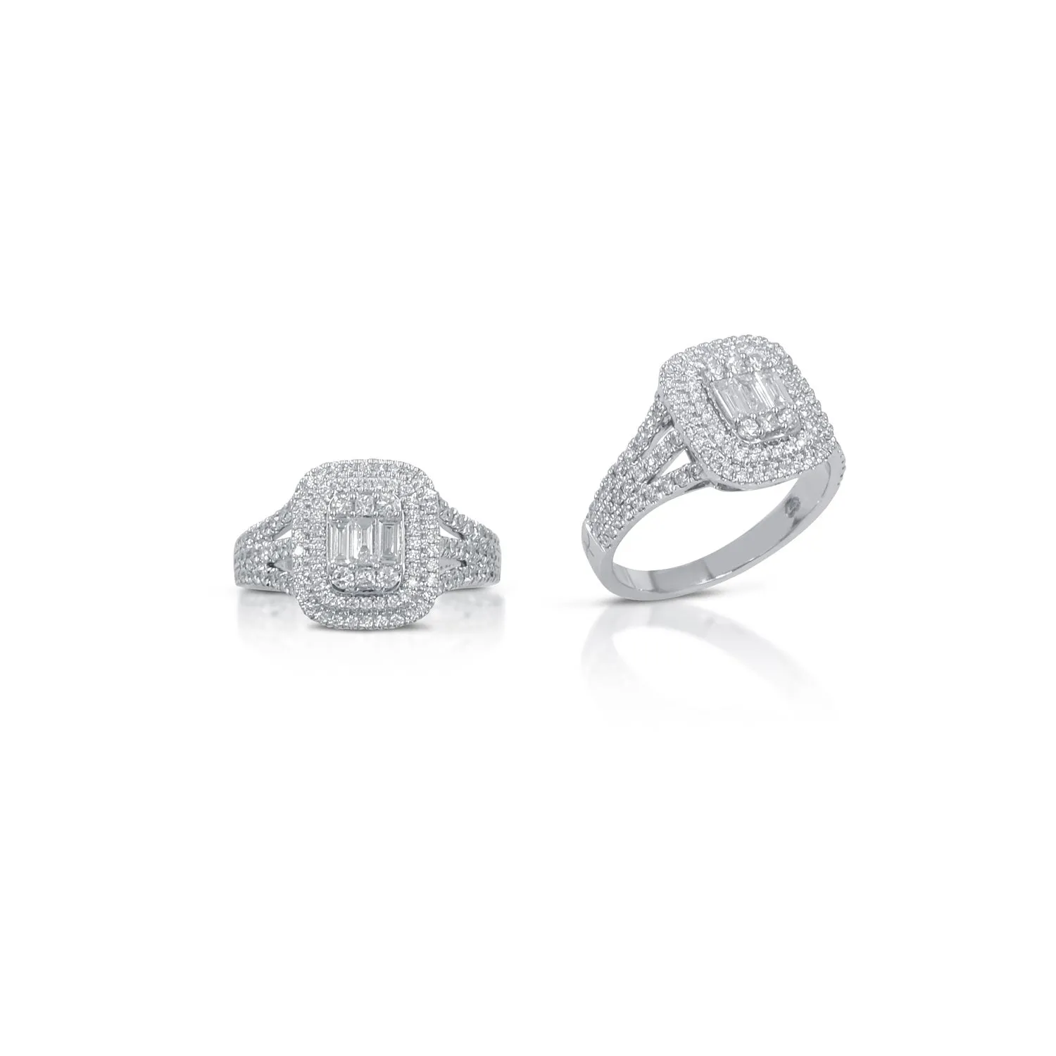 Gianni Carità Anello Taglio Baguette