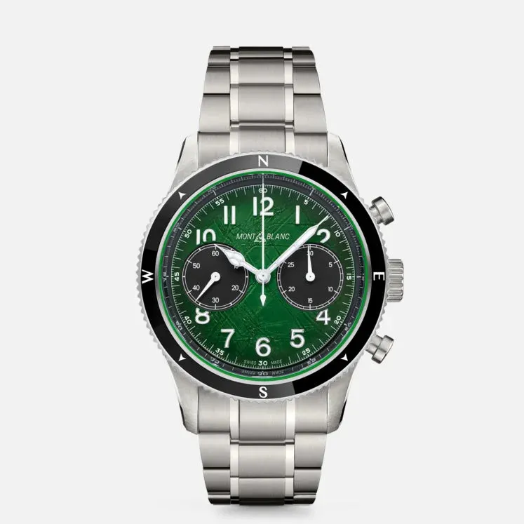 Montblanc Orologio 1858 Automatic Chronograph 0 Oxygen 133298