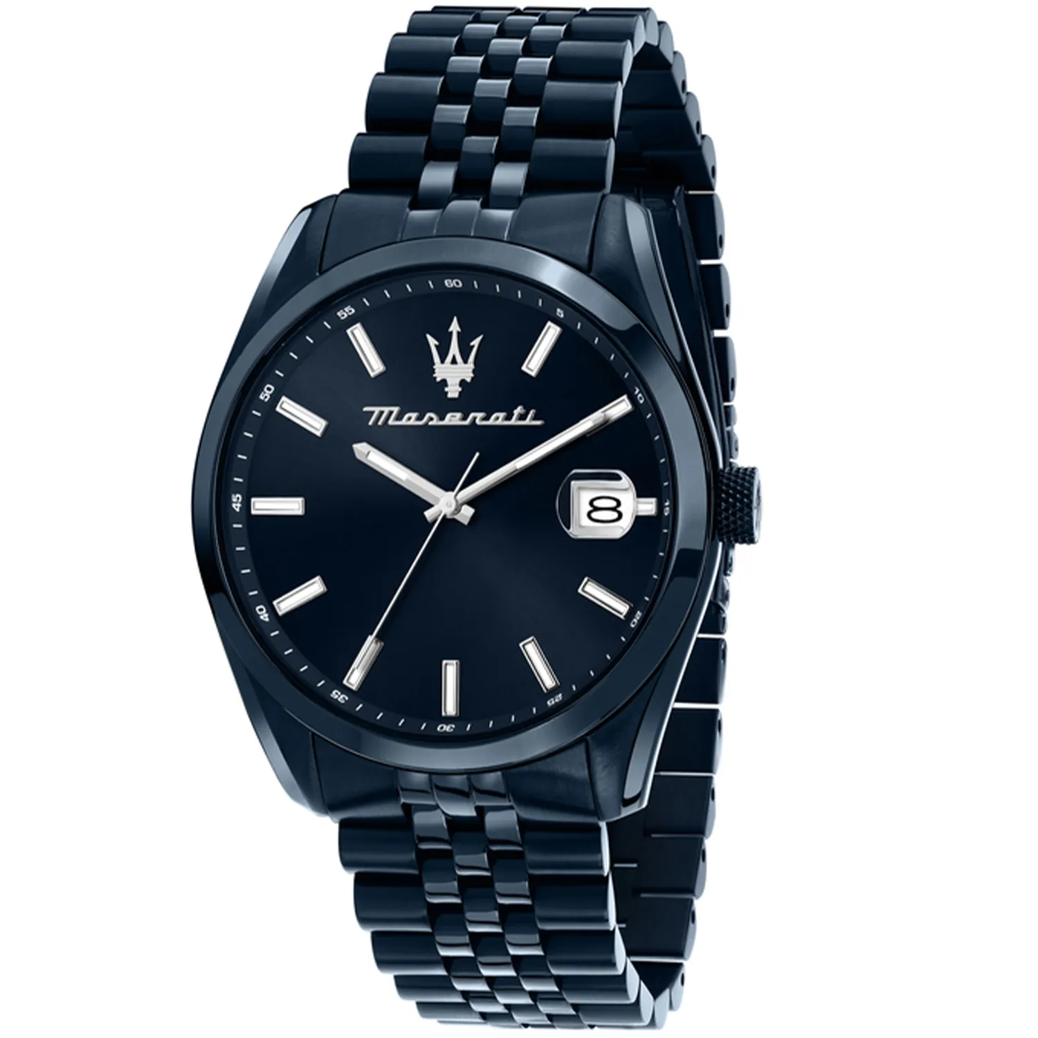 Orologio uomo solo tempo Maserati Attrazione R8853151016 in acciaio