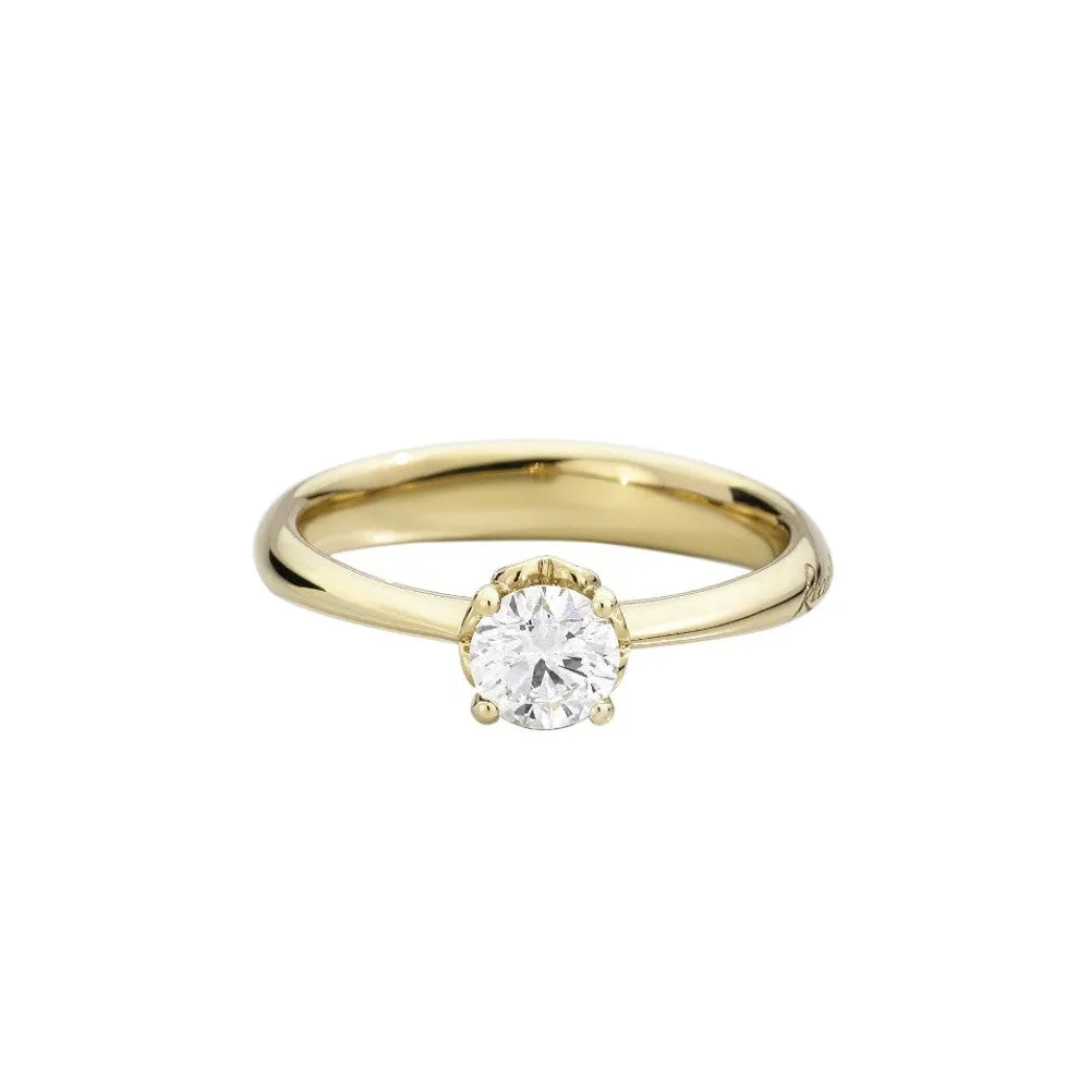 Recarlo Anello Solitario Brillante ct. 0,16