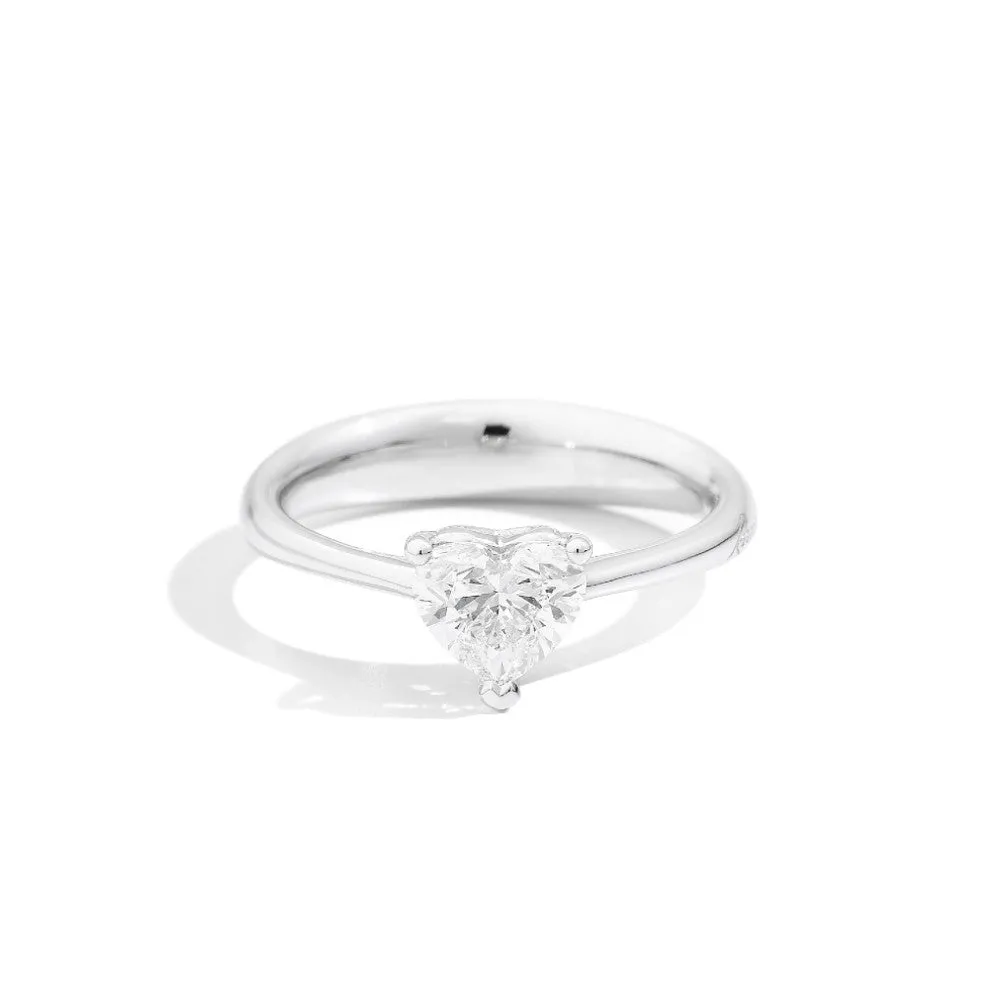 Recarlo Anello Solitario Anniversary Love ct. 0,41