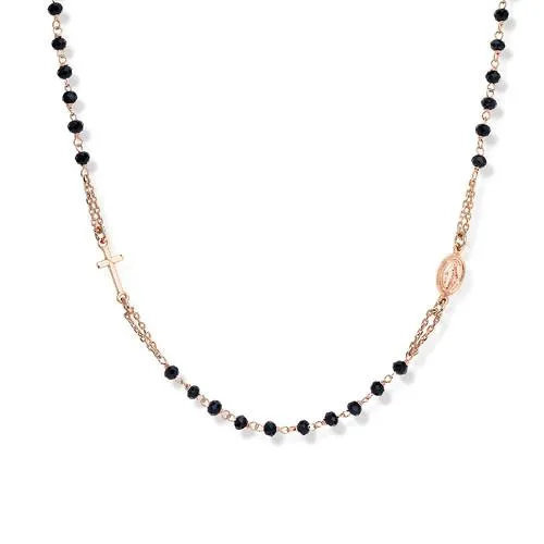 Rosario Girocollo Cristalli - CRORN3