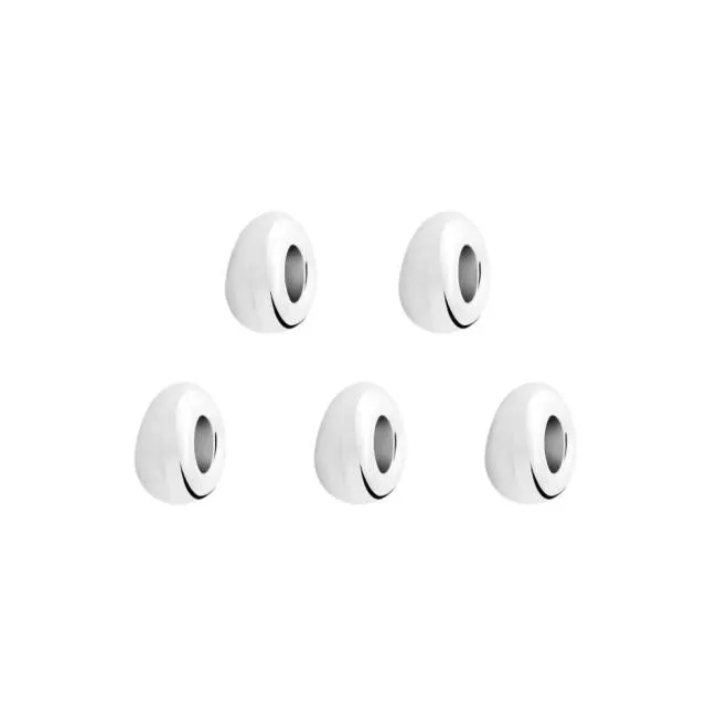 SET 5 COMPONENTI RONDELLE BOLD ARGENTO DUC4000-RONDE-000AG