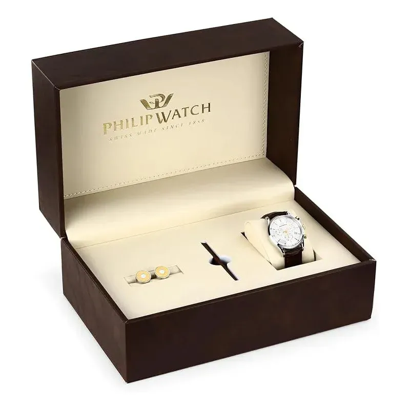 Orologio uomo SET Philip Watch 39mm R8271908011