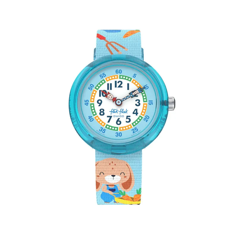FLIK FLAK – OROLOGIO BAMBINO – CARROT PARTY