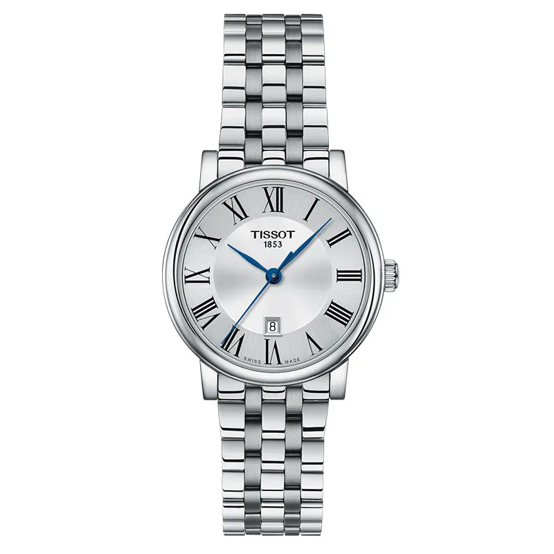 TISSOT – OROLOGIO DONNA – CARSON PREMIUM LADY ARGENTO