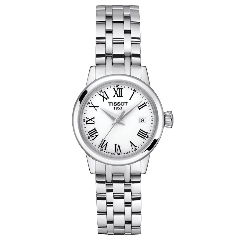 TISSOT – OROLOGIO DONNA – CLASSIC DREAM LADY QUADRANTE BIANCO