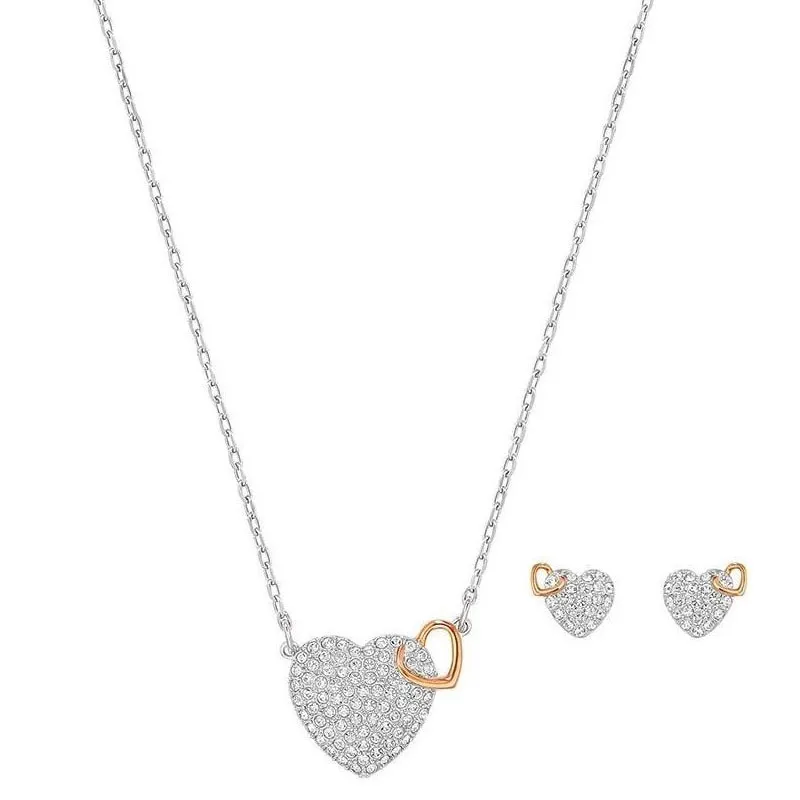 SWAROVSKI – COLLANA DONNA – Set Dear Small