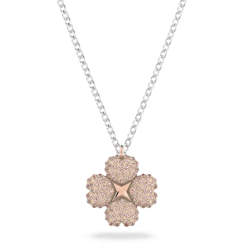 SWAROVSKI – COLLANA DONNA – Collana Latisha placcata rodio
