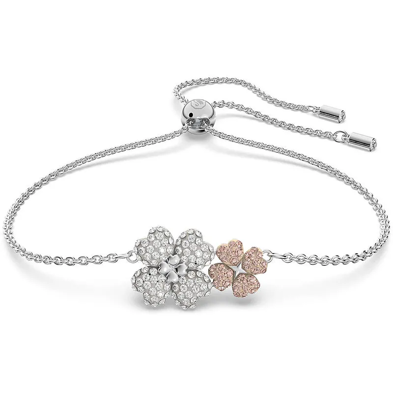 SWAROVSKI – BRACCIALE DONNA – Bracciale Latisha placcato rodio