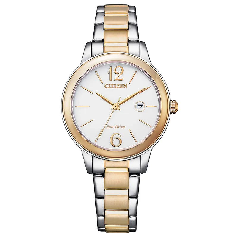 CITIZEN – OROLOGIO DONNA – LADY BICOLORE ACCIAIO E ORO