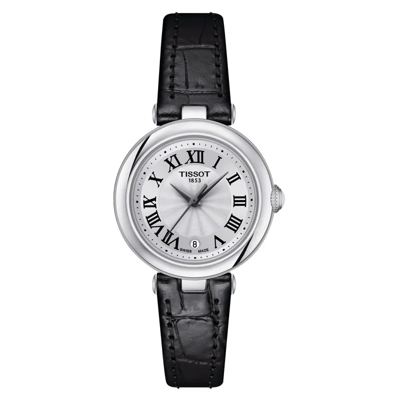 TISSOT – OROLOGIO DONNA – BELLISSIMA SMALL LADY CINTURINO PELLE NERO