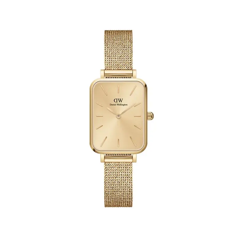 DANIEL WELLINGTON – OROLOGIO DONNA – QUADRO PRESSED UNITONE ORO