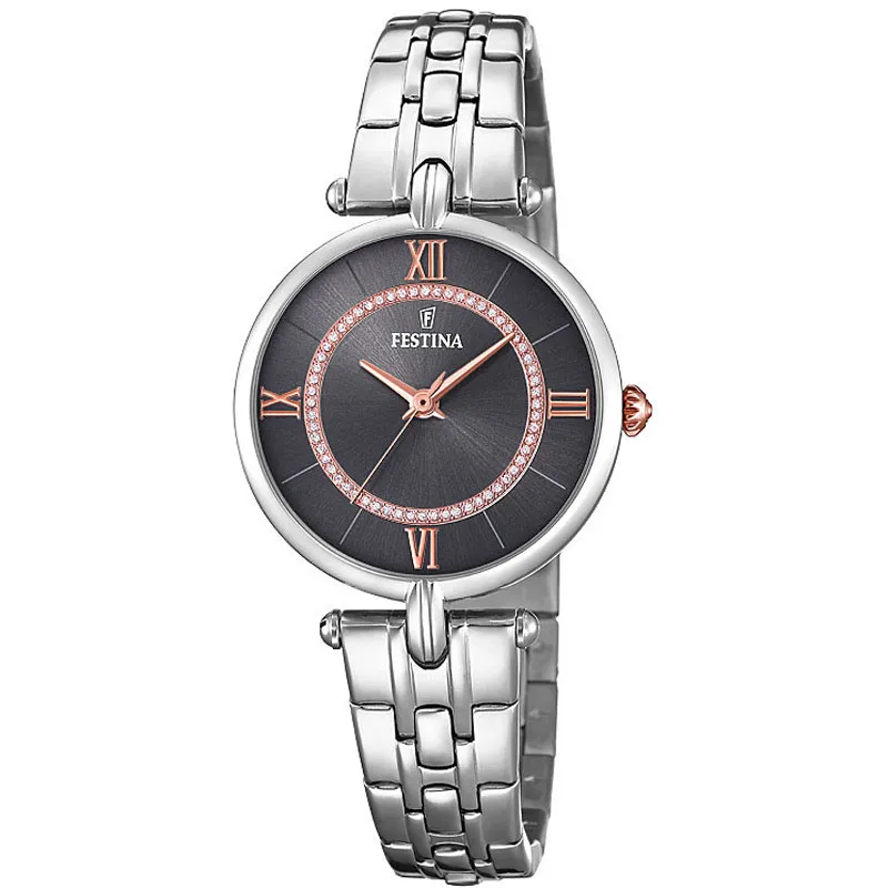 FESTINA – OROLOGIO DONNA – MADEMOISELLE BLACK 28MM – F20315/2