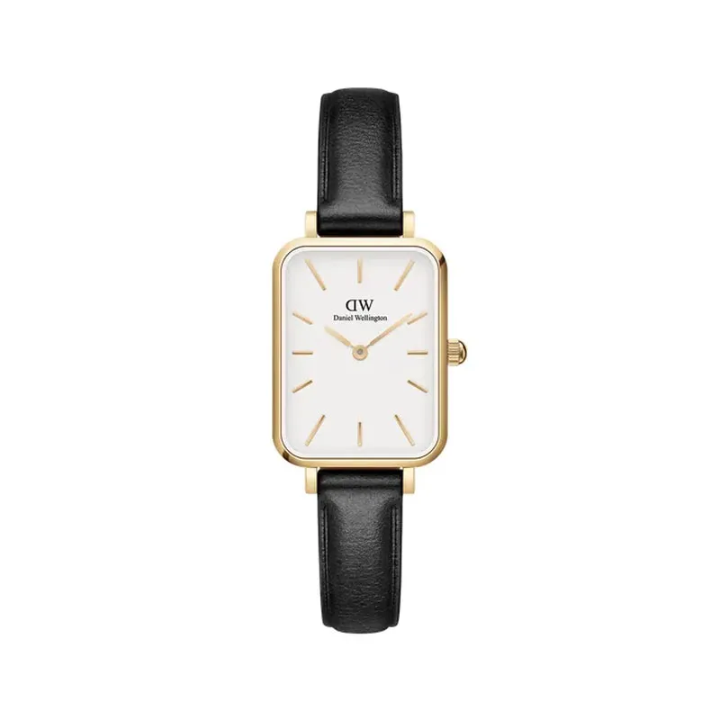 DANIEL WELLINGTON – OROLOGIO DONNA – QUADRO PRESSED SHEFFIELD BIANCO GUSCIO D’UOVO