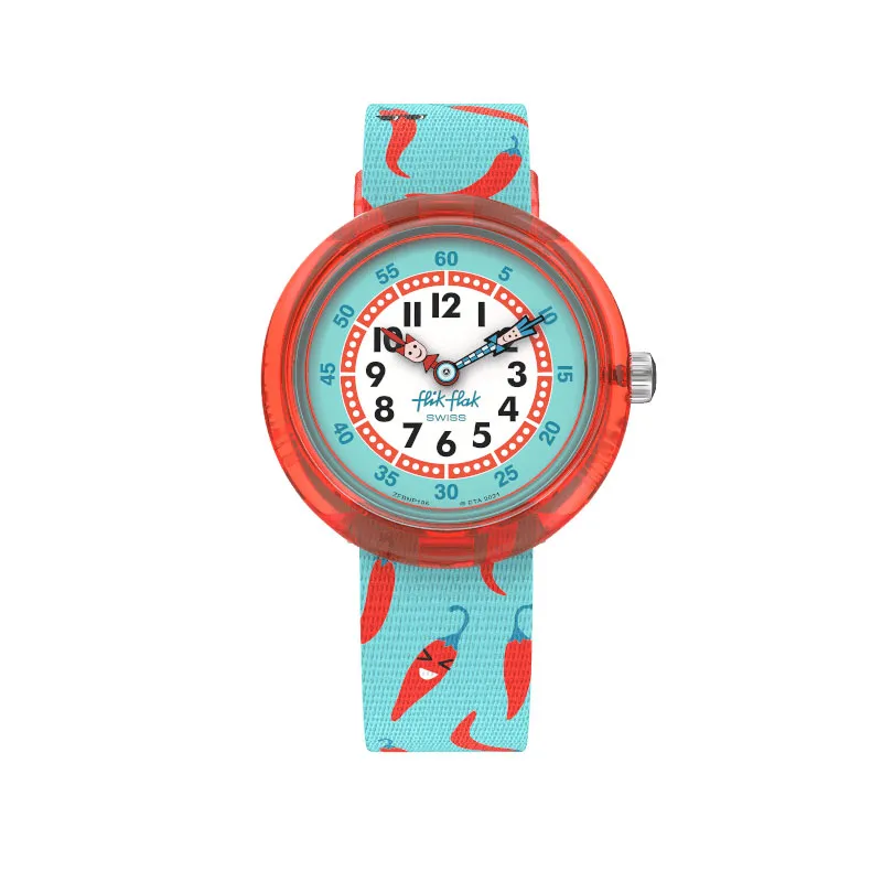 FLIK FLAK – OROLOGIO BAMBINO – HAPPY CHILLI
