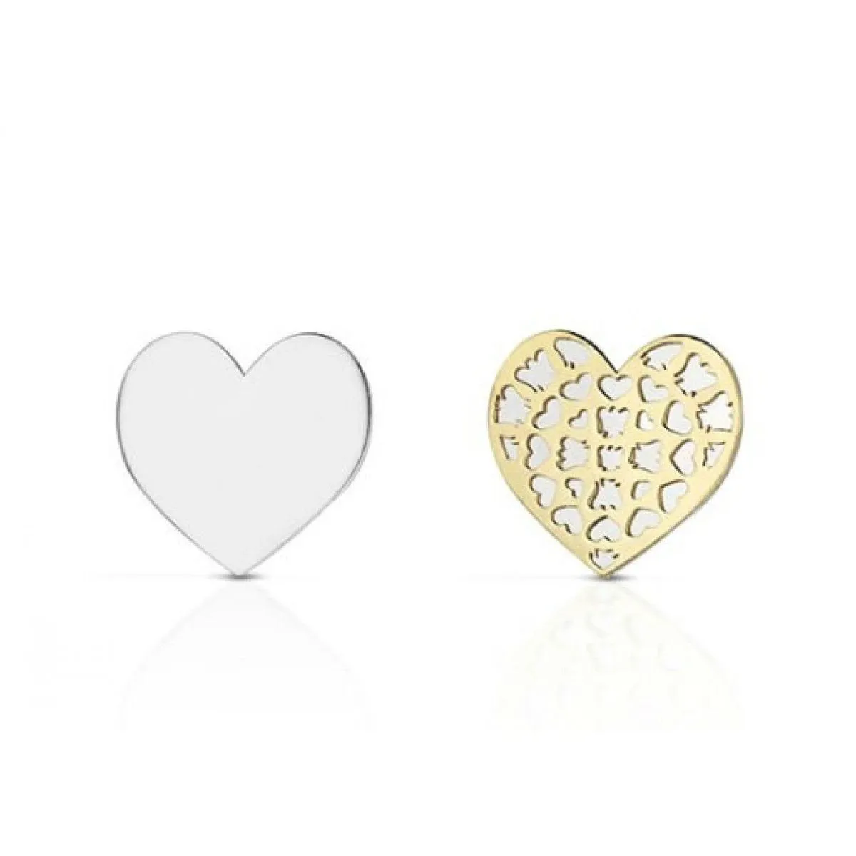 Roberto Giannotti Orecchini Con Cuori In Oro