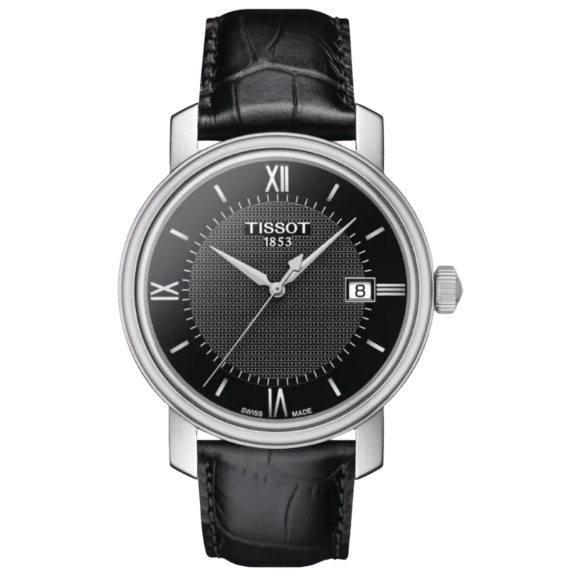 Orologio da uomo solo tempo - TISSOT BRIDGEPORT - T0974101605800