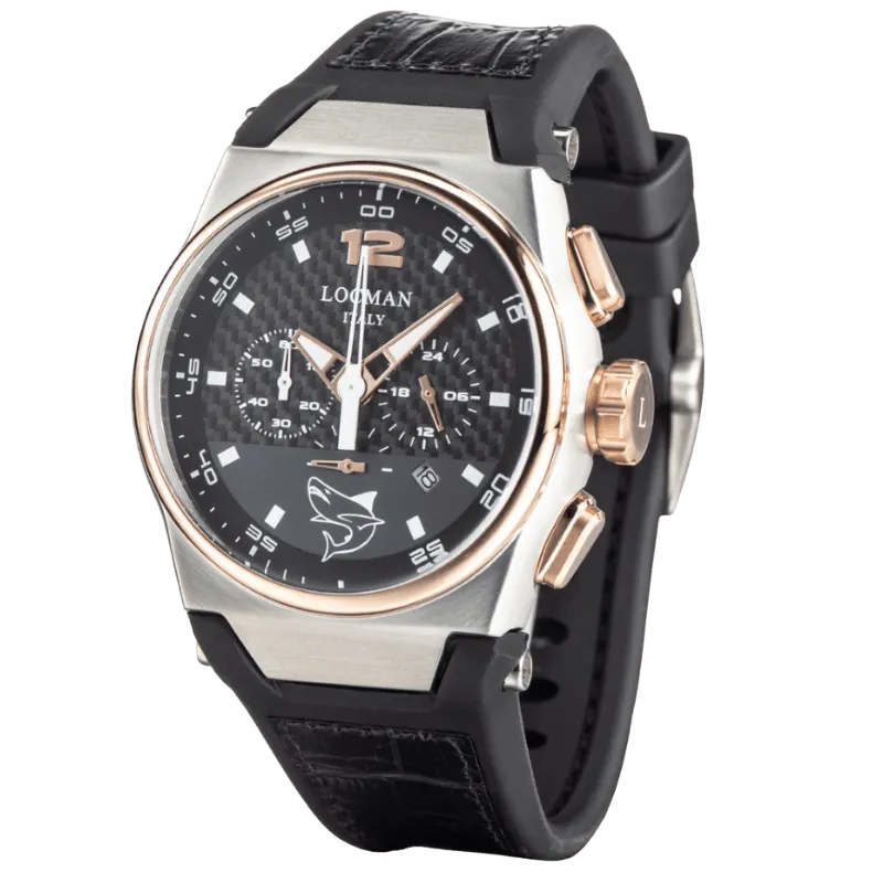 Orologio cronografo uomo LOCMAN Nuovo Mare - 0555M09R0RCBRGGPK