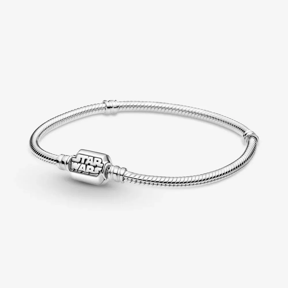Star Wars, bracciale Moments con maglia snake - 599254C00