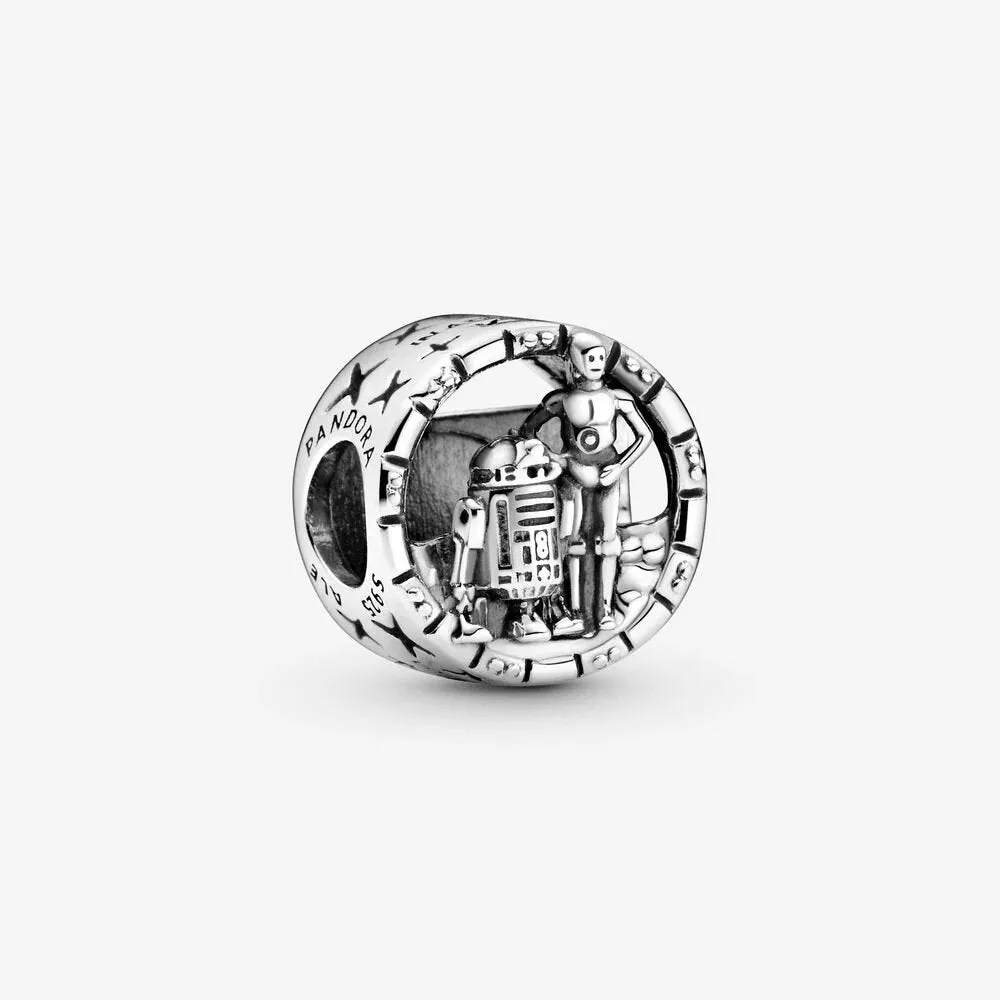 Star Wars, charm openwork C-3PO e R2-D2 - 799245C00