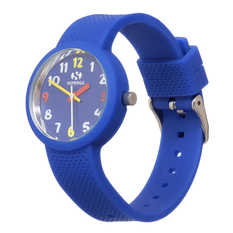 Superga Orologio Bambino City Blu