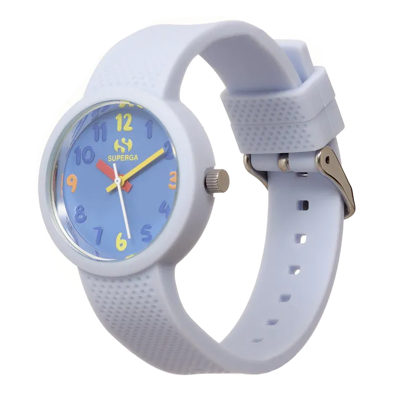 Superga Orologio Bambino City Celeste