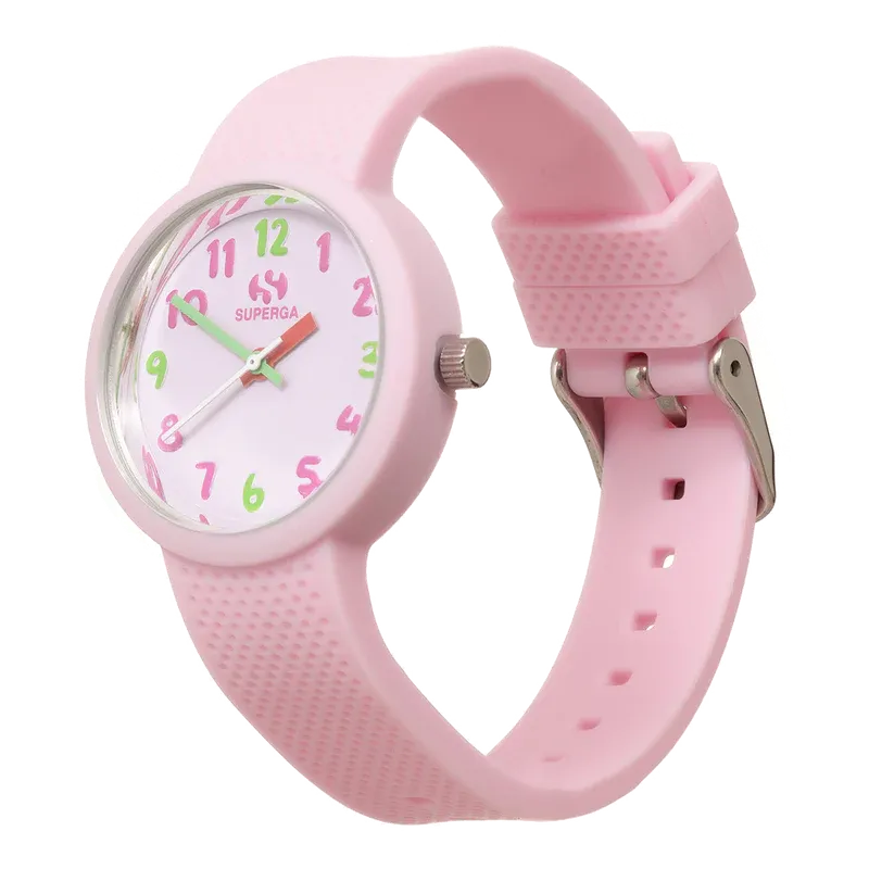 Superga Orologio Bambina City Rosa