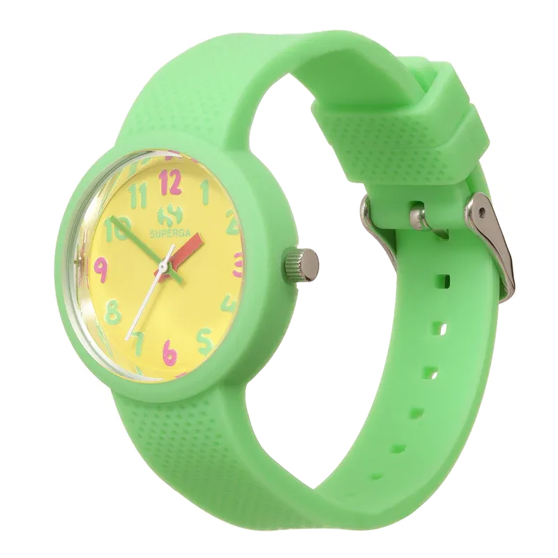 Superga Orologio Bambino City Verde Chiaro
