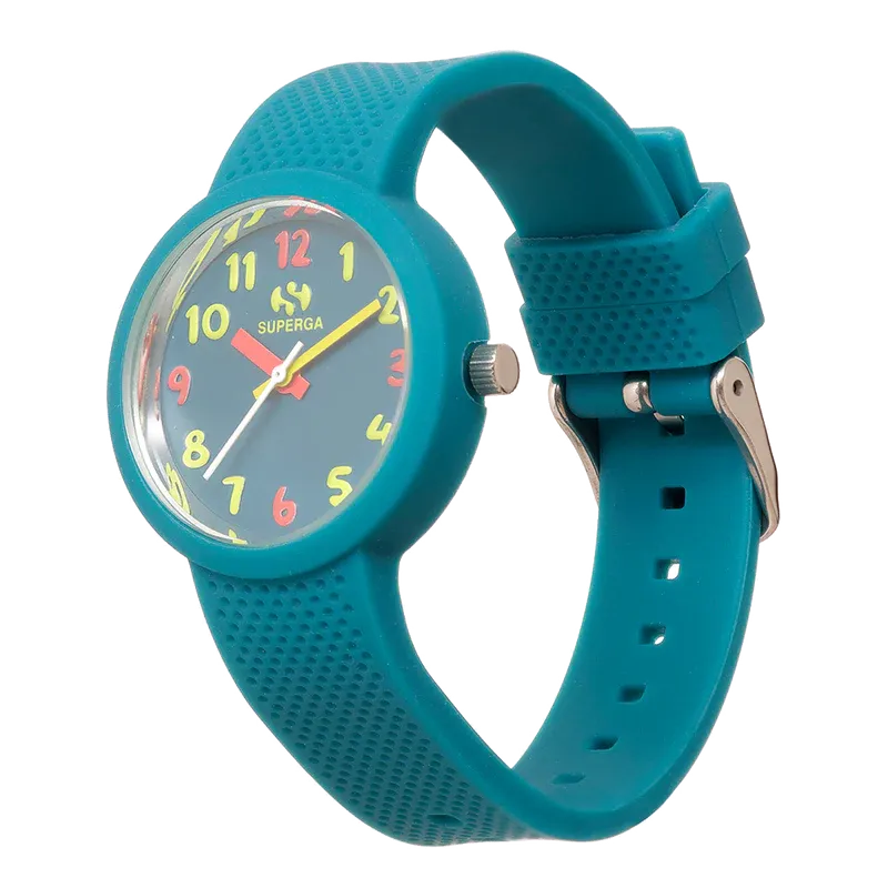 Superga Orologio Bambino City Verde Scuro