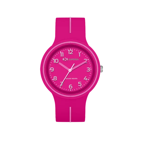 Superga Orologio Bambina Colorful Fucsia e Viola